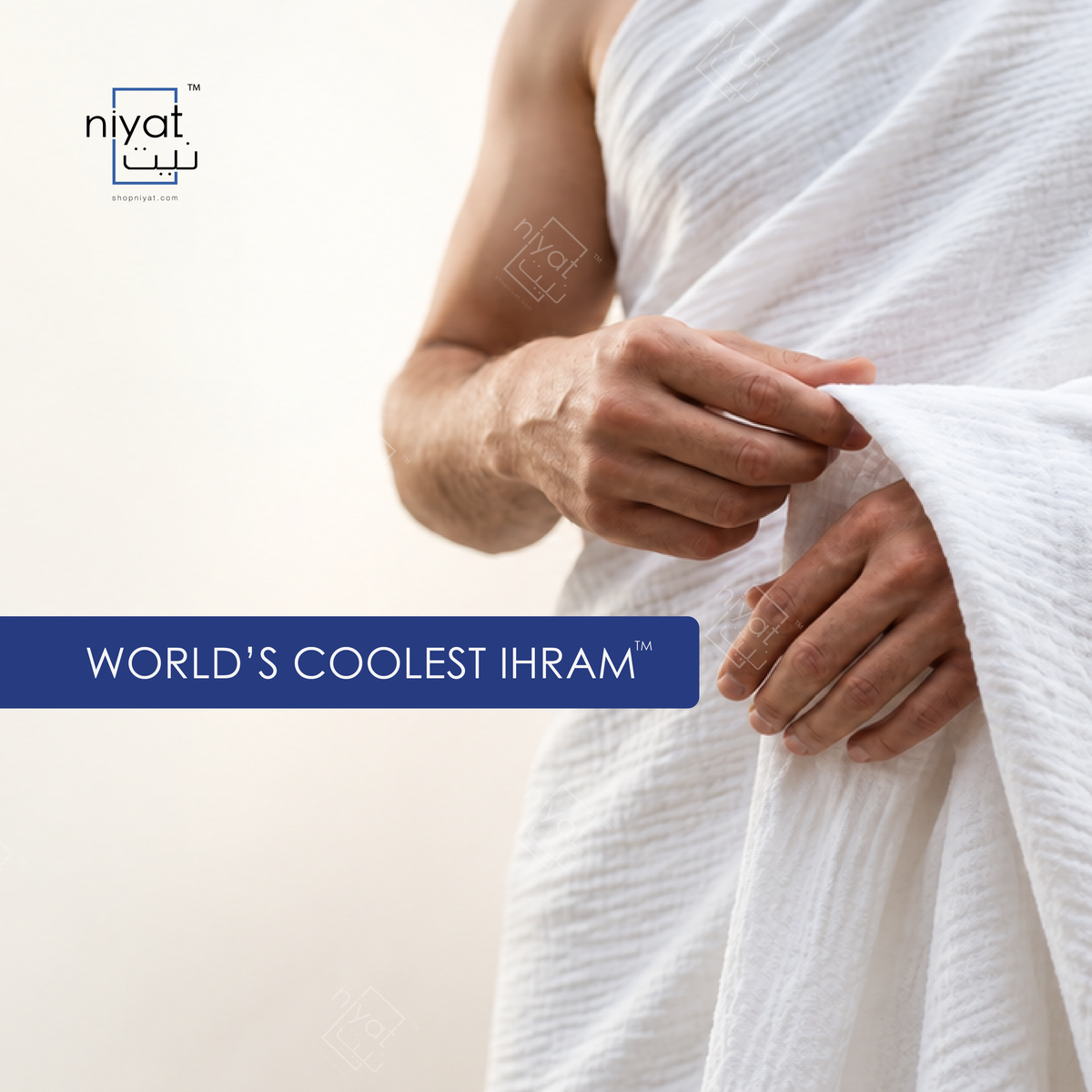 QuadraCool Bamboo Cotton Ihram