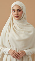 Premium Breathable Cotton Hijab