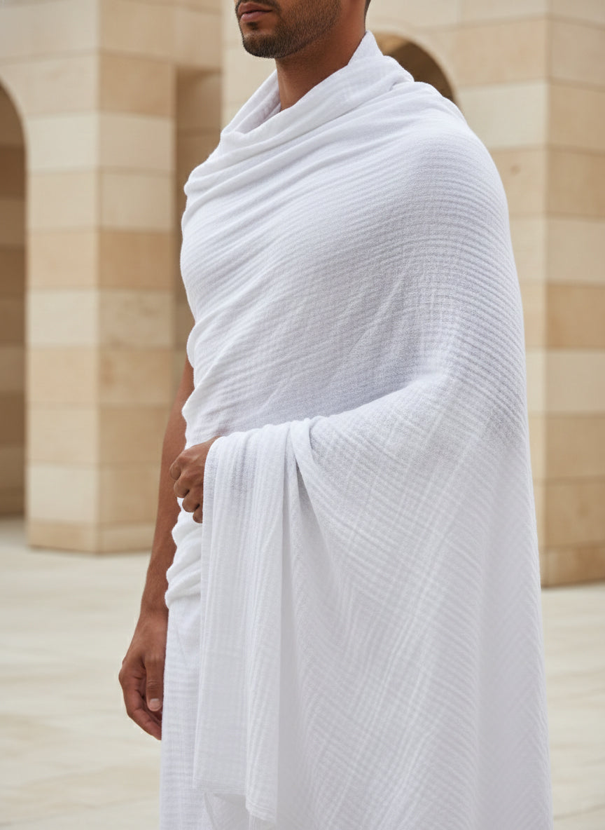 QuadraCool Bamboo Cotton Ihram