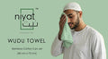 Niyat Wudhu Towel Set (Pack of 2)