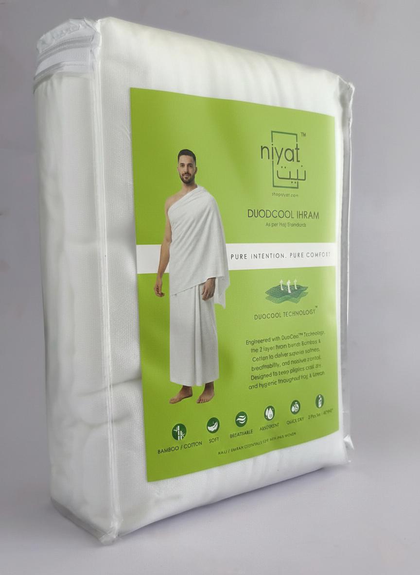 DuoCool Bamboo Cotton Ihram
