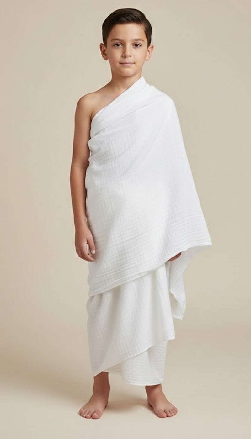 ⁠Kids Ihram set