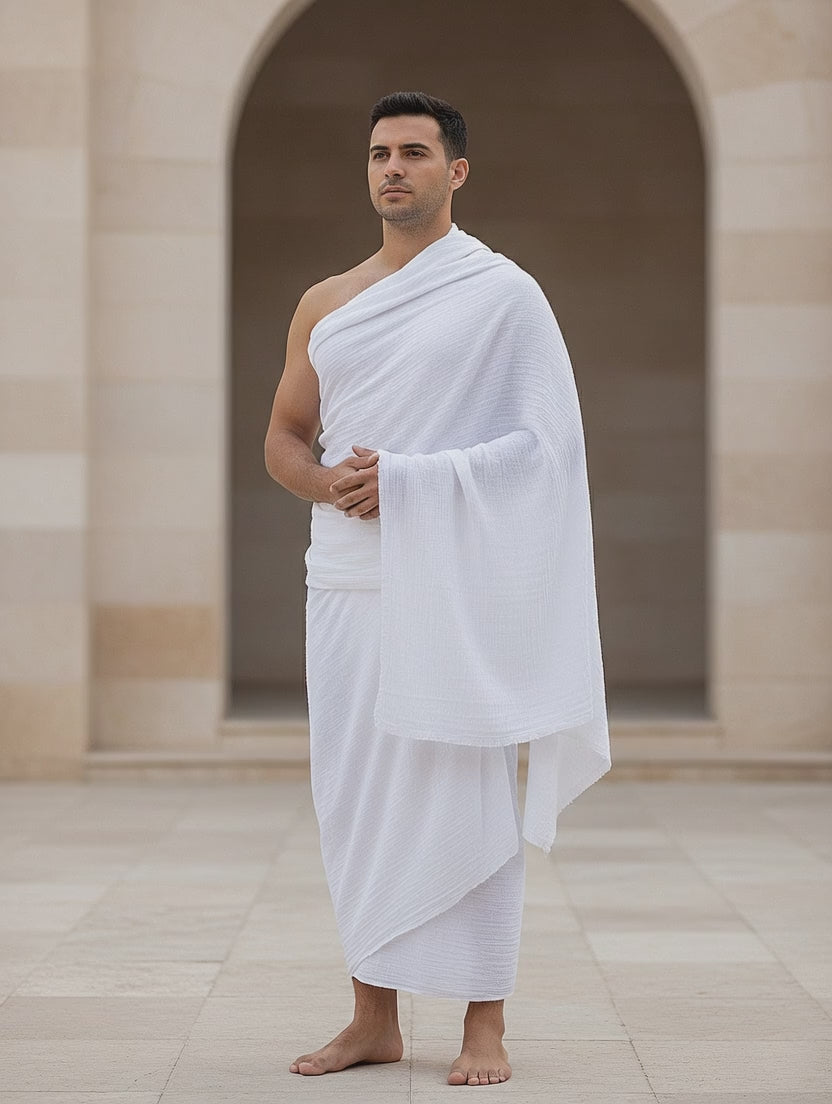 QuadraCool Bamboo Cotton Ihram